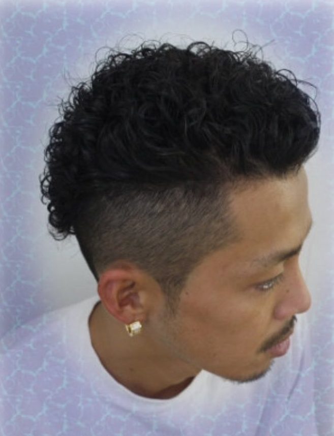 ツーブロック オールバックの髪型画像やセット法紹介 男の髪型特集