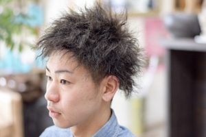 ピンパーマの髪型画像紹介 巻き方やセット法 かかる時間は 男の髪型特集