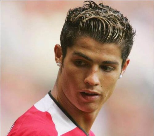 Cristiano Ronaldo Haircut 5 男の髪型特集