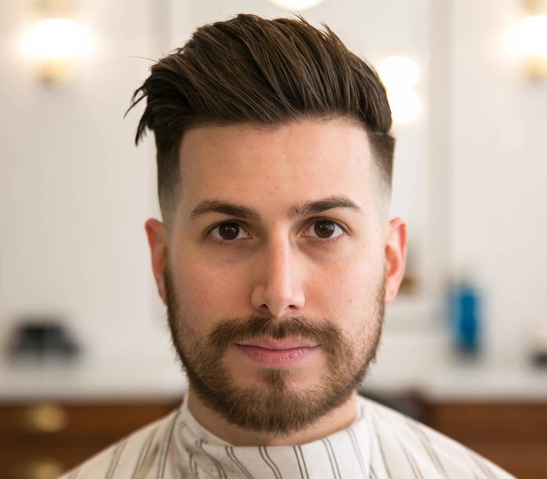 メンズ 2018最新トレンド 海外で人気の髪型を紹介 男の髪型特集