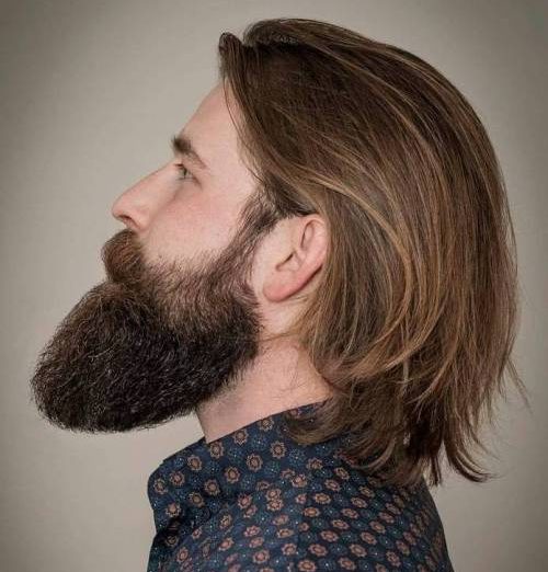 メンズ 髪型 海外の男性のロングヘア12選 セット法も紹介 男の髪型特集